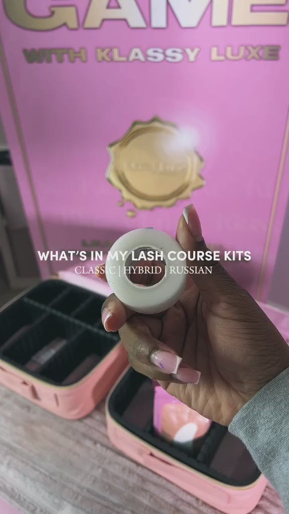 Full Beginner Lash kit